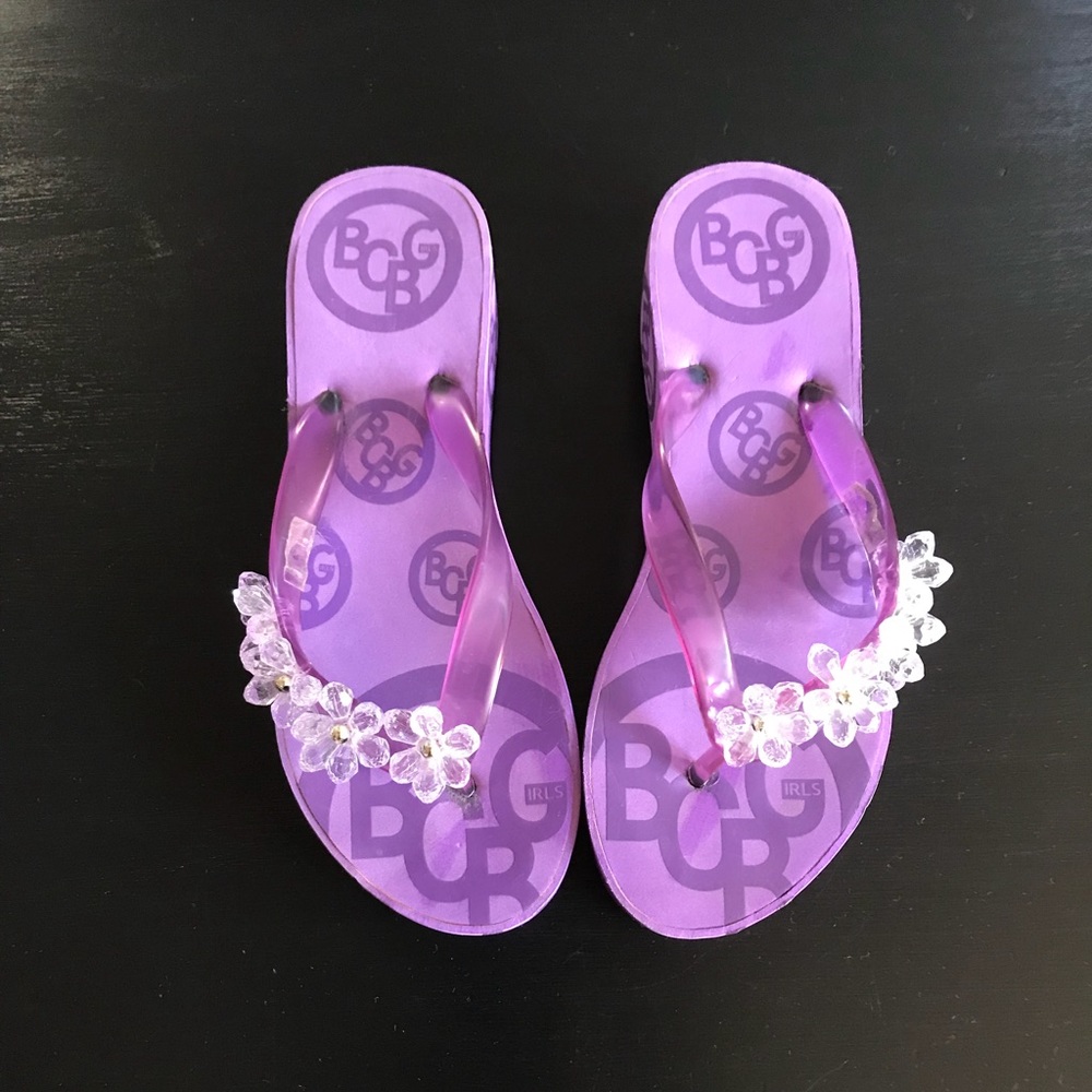 BCBG heel sandals